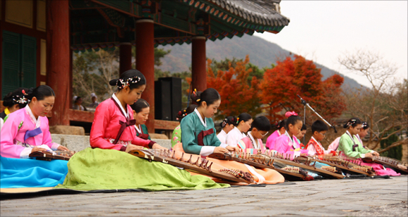 낙안읍성 주말 상설 공연 [사진 제공 순천시. 재판매 및 DB 금지]