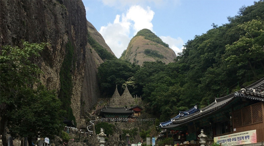 마이산 사진 제공=진안군청