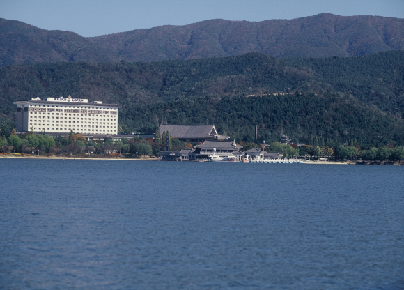 보문호수 [사진제공(촬영자) - 경주시 관광자원 영상이미지]