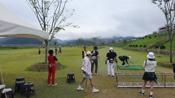 제2회 고령 대가야배 전국파크골프대회 예선전 시작 10월 14일(화)   [사진 제공 고령군. 재판매 및 DB 금지]