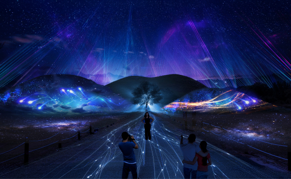 시간의 순례 (포토존) — 순간을 기록하는 빛의 여정  [사진 제공 경주시. 재판매 및 DB 금지]