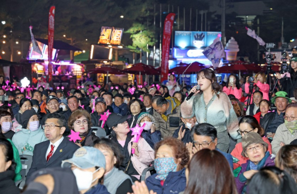 2024 괴산김장축제 축하 공연 사진 [사진 제공 괴산군. 재판매 및 DB 금지]