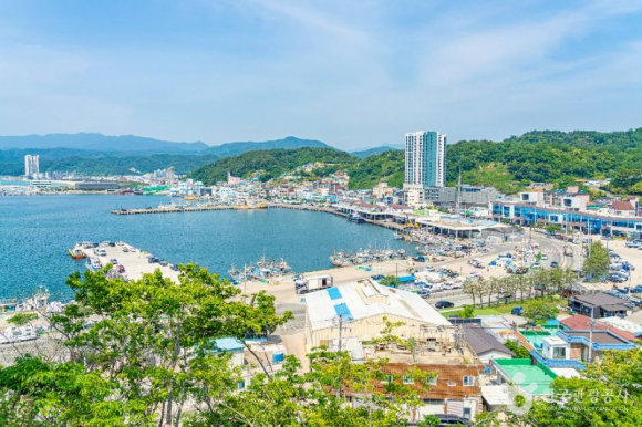 후포항 전경 [사진 제공 울진군. 재판매 및 DB 금지]