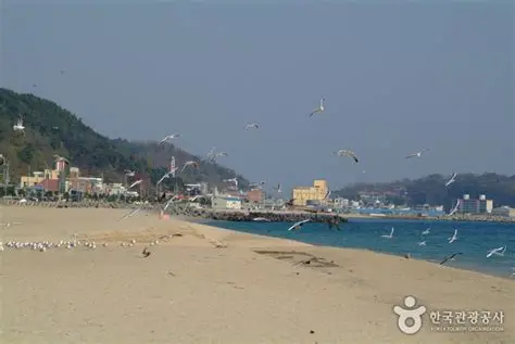 후포해수욕장 [사진 제공 한국관광공사. 재판매 및 DB 금지]