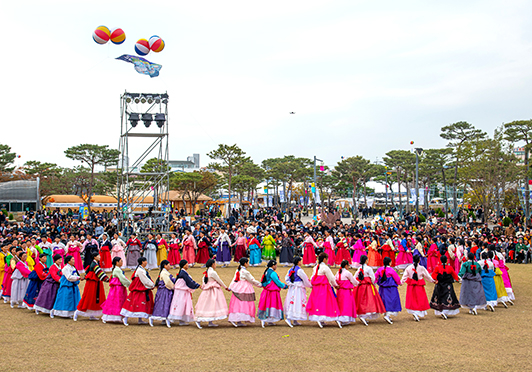 강강술래 [사진 제공 고창군. 재판매 및 DB 금지]