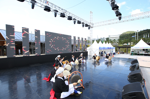 축제장 무대 & 공연 [사진 제공 횡성군. 재판매 및 DB 금지]