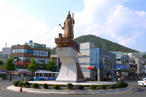 이순신광장 [사진 제공 여수시. 재판매 및 DB 금지]