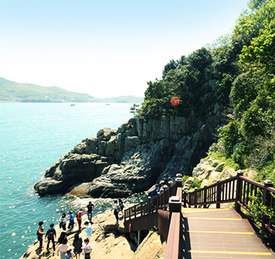 오동도 [사진 제공 여수시. 재판매 및 DB 금지]