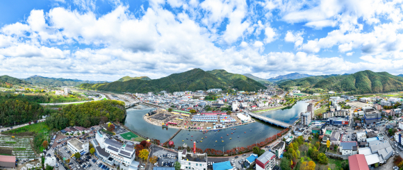청송사과축제[축제장 전경] [사진 제공 청송군. 재판매 및 DB 금지]