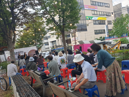 독서 콘서트 [사진 제공 웡평동 주민자치위원회. 재판매 및 DB 금지]