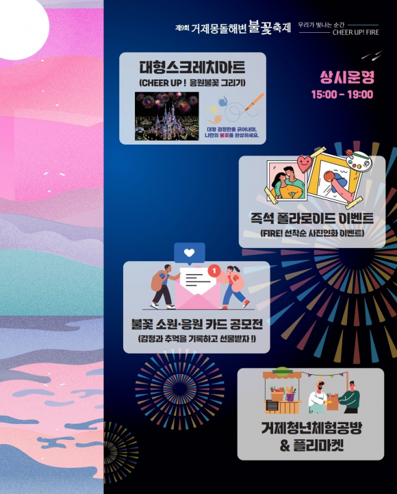 상시 운영 프로그램 [사진 제공 거제시. 재판매 및 DB 금지]