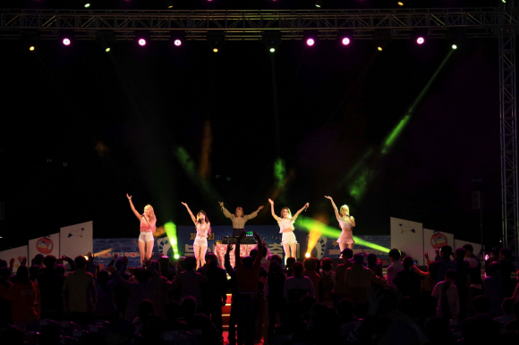 EDM 공연 [사진 제공 부산광역시. 재판매 및 DB 금지]