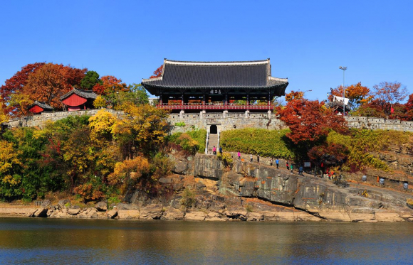 촉석루 [사진 제공 진주시. 재판매 및 DB 금지]