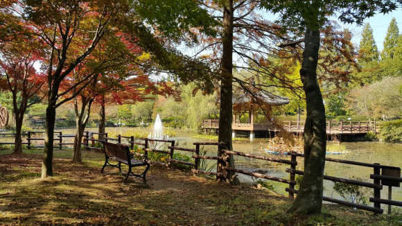 경상남도 수목원 [사진 제공 진주시. 재판매 및 DB 금지]