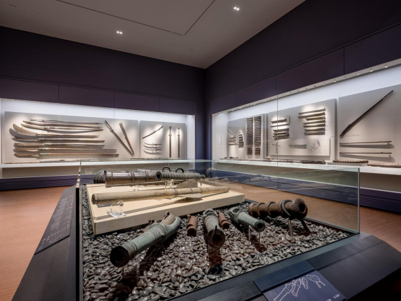 국립진주박물관 전시실 [사진 제공 진주시. 재판매 및 DB 금지]