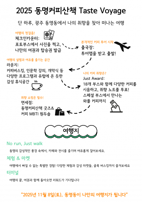 투어맵 산책 안내 [사진 제공 광주광역시. 재판매 및 DB 금지]