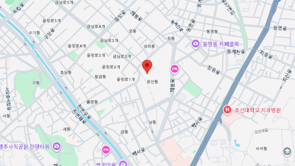 찾아 오시는 길[사진 제공 광주광역시. 재판매 및 DB 금지]