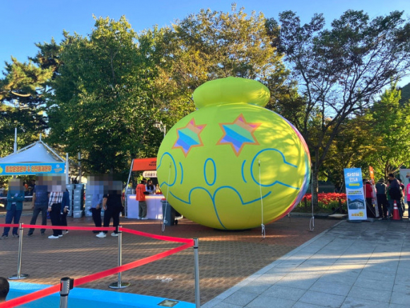 2025 하동별맛축제 상징물  [사진 제공 하동군. 재판매 및 DB 금지]