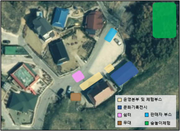 행사장 배치도 [사진 제공 정읍시. 재판매 및 DB 금지]