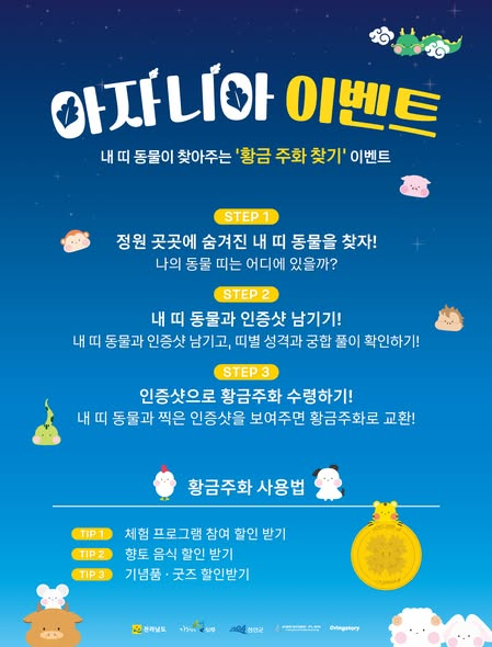 2025 섬 아자니아꽃 축제 이벤트 [사진 제공 신안군. 재판매 및 DB 금지]