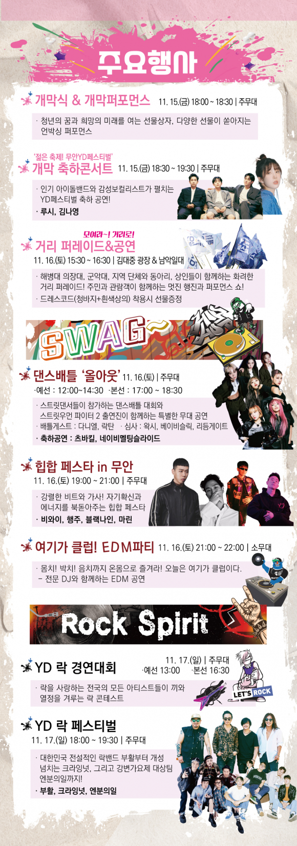 주요행사 [사진 제공 무안군. 재판매 및 DB 금지]