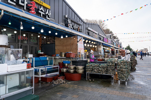 굴 단지 [사진 제공 보령시. 재판매 및 DB 금지]