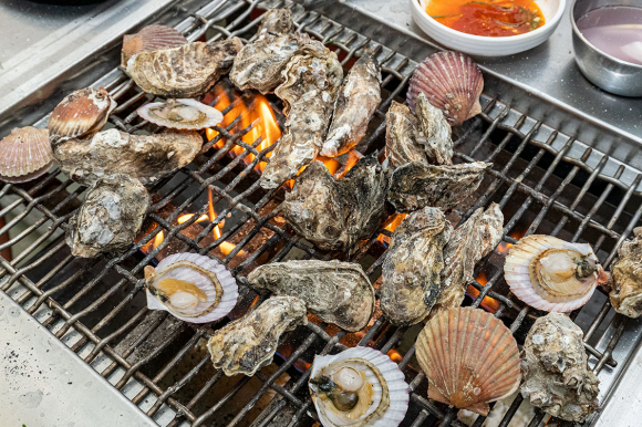 굴 구이 [사진 제공 보령시. 재판매 및 DB 금지]