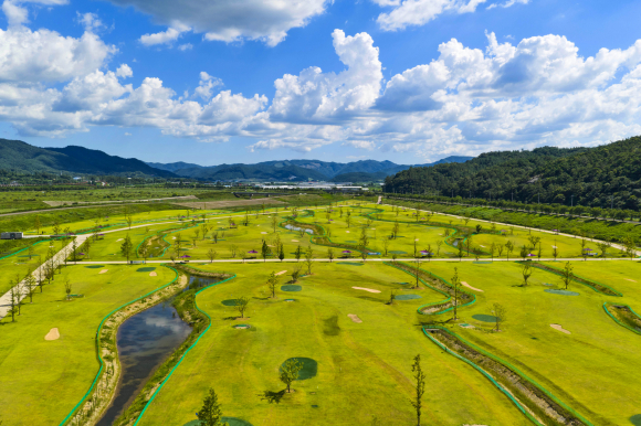 화순파크골프장 전경 [사진 제공 화순군. 재판매 및 DB 금지]