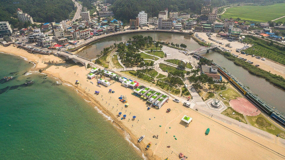 정동진 역 [사진 제공 강원특별자치도. 재판매 및 DB 금지]