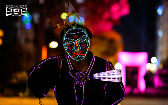 강릉 연희플레이팀 the아라 [사진 제공 강릉단오제위원회. 재판매 및 DB 금지]