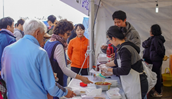 다양한 방어요리 코너 [사진 제공 서귀포시. 재판매 및 DB 금지]