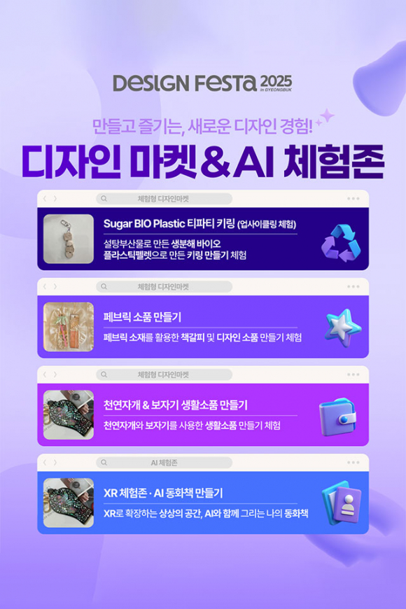 디자인 마켓 & 미래 창의존 [사진 제공 구미시. 재판매 및 DB 금지]