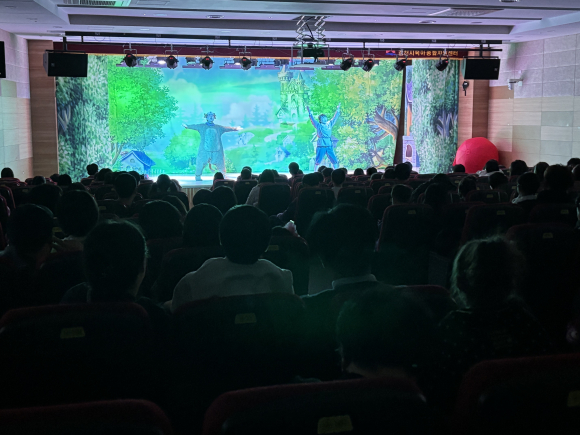 ‘토요어린이문화공연’ 성황리 종료 [사진 제공 김천시. 재판매 및 DB 금지]