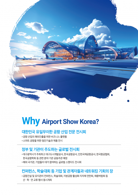Why Airport Show Korea? [사진 제공 대구광역시. 재판매 및 DB 금지]