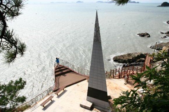 땅끝탑 희망의 시작 땅끝은 한반도 대륙의 끝과 시작점이다 [사진 제공 해남군. 재판매 및 DB 금지]