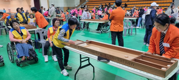 슐런 경기 모습 [사진 제공 안동시. 재판매 및 DB 금지]