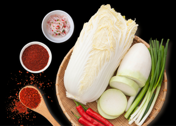 김장대전 엄선된 재료 모음 [사진 제공 광주광역시. 재판매 및 DB 금지]