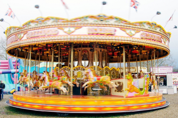 회전목마 운영 [사진 제공 대전광역시. 재판매 및 DB 금지]