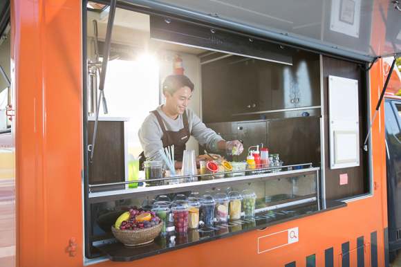 겨울철 푸드존 [사진 제공 대전광역시. 재판매 및 DB 금지]