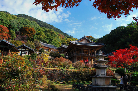 화엄종찰 부석사 [사진 제공 영주시. 재판매 및 DB 금지]