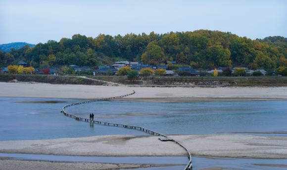 무섬마을(수도리전통마을) [사진 제공 영주시. 재판매 및 DB 금지]
