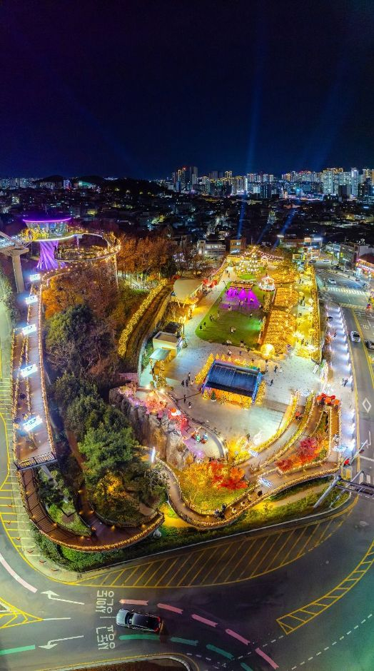 경관 조명 이미지 [사진 제공 대구광역시. 재판매 및 DB 금지]