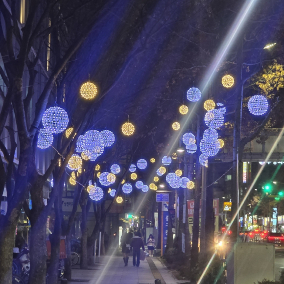 경관 조명 이미지 [사진 제공 대구광역시. 재판매 및 DB 금지]