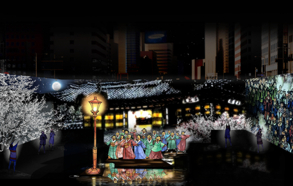 2025 서울빛초롱축제 1구역 시등의 순간 [사진 제공 서울특별시. 재판매 및 DB 금지]