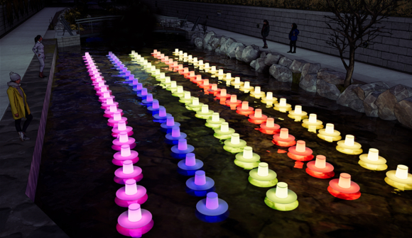 2구역 갓등 [사진 제공 서울특별시. 재판매 및 DB 금지]