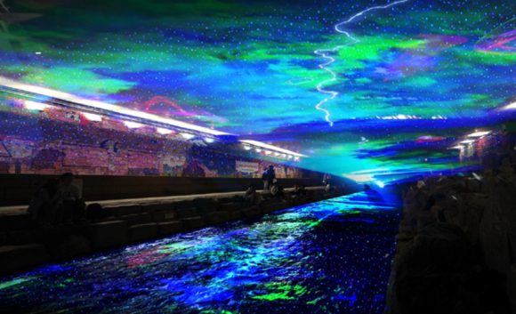 4구역. 빛의 오로라  [사진 제공 서울특별시. 재판매 및 DB 금지]