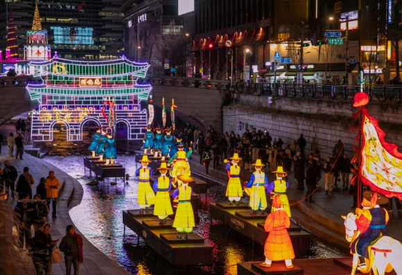 우이천_어가행렬 [사진 제공 서울특별시. 재판매 및 DB 금지]