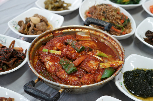 목포 맛집 칼치조림 [사진 제공 목포시. 재판매 및 DB 금지]