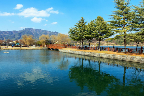 의림지 [사진 제공 제천시. 재판매 및 DB 금지]