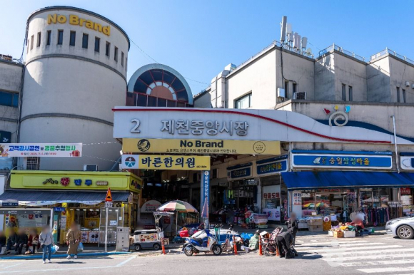 제천중앙시장 [사진 제공 제천시. 재판매 및 DB 금지]